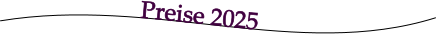 Preise 2025